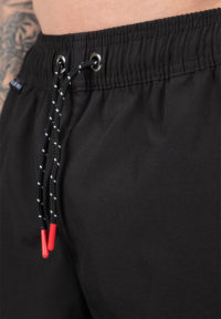 Плавательные шорты Sarasota Swim Shorts - Black от Gorilla Wear