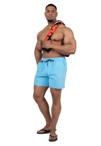 Плавательные шорты Sarasota Swim Shorts - Blue от Gorilla Wear