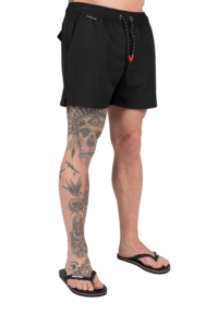 Плавательные шорты Sarasota Swim Shorts - Black от Gorilla Wear