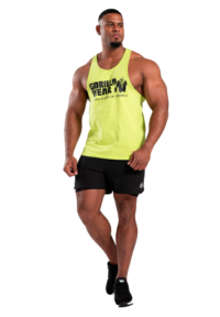 Майка Classic Tank Top - Wild Lime от Gorilla Wear