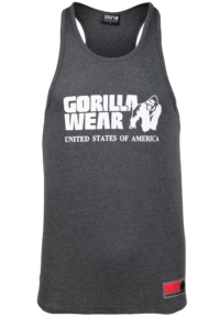 Майка Classic Tank Top - Dark Gray от Gorilla Wear