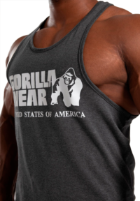 Майка Classic Tank Top - Dark Gray от Gorilla Wear