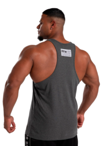 Майка Classic Tank Top - Dark Gray от Gorilla Wear