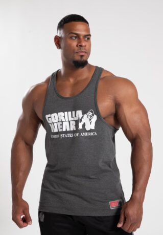 Стильная майка Gorilla Wear Classic для зала и активного образа жизни