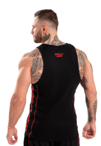 Майка Monterey Tank Top - Black/Red от Gorilla Wear