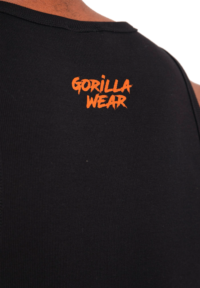 Майка Monterey Tank Top - Black/Orange от Gorilla Wear