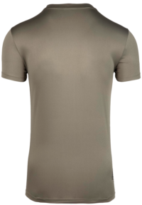 Зеленая футбол Classic Training T-Shirt - Army Green от Gorilla Wear