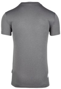 Серая футболка Classic Training T-Shirt - Gray Melange от Gorilla Wear