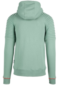 Толстовка Georgia Zipped Hoodie - Green от Gorilla Wear