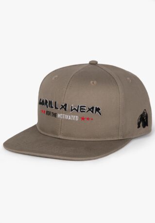 Кепка Wayne Snapback – Коричневая от Gorilla Wear