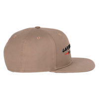 Коричневая бейсболка Wayne Snapback Cap - Brown от Gorilla Wear