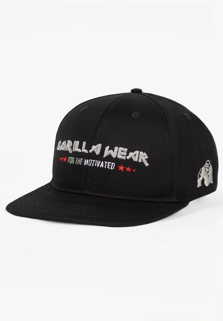 Кепка Wayne Snapback – Черная от Gorilla Wear