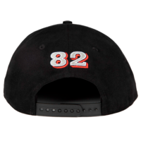 Черная бейсболка Wayne Snapback Cap - Black от Gorill Wear