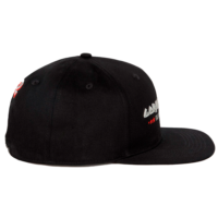 Черная бейсболка Wayne Snapback Cap - Black от Gorill Wear