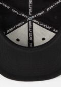 Бейсболка Wayne Snapback – Черная с плоским козырьком