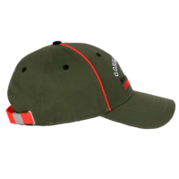 Зеленая бейсболка Lugo Cap - Army Green от Gorilla Wear