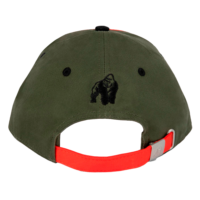 Зеленая бейсболка Lugo Cap - Army Green от Gorilla Wear