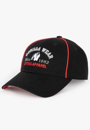 Бейсболка Lugo Cap – Black на модели