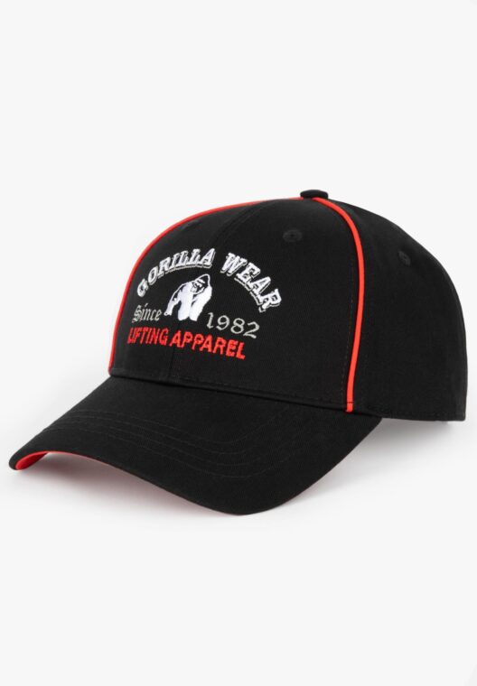 Бейсболка Lugo Cap – Black на модели