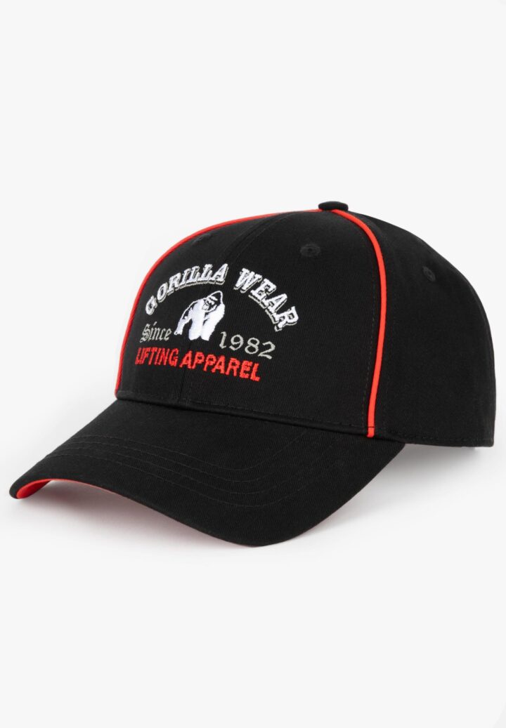 Бейсболка Lugo Cap – Black на модели