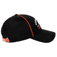 Черная бейсболка Lugo Cap - Black от Gorilla Wear