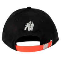 Черная бейсболка Lugo Cap - Black от Gorilla Wear