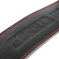 Силовой пояс Gorilla Wear 4 Inch Premium Leather Lever Belt - Black от Gorilla Wear