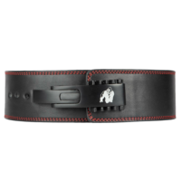 Силовой пояс Gorilla Wear 4 Inch Premium Leather Lever Belt - Black от Gorilla Wear