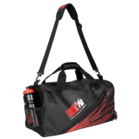 Спортивная сумка Ohio Gym Bag - Black/Red от Gorilla Wear