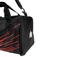 Спортивная сумка Ohio Gym Bag - Black/Red от Gorilla Wear