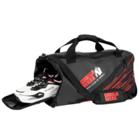 Спортивная сумка Ohio Gym Bag - Black/Red от Gorilla Wear