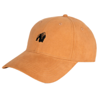 Бежевая бейсболка Cody Suede Cap - Beige от Gorilla Wear