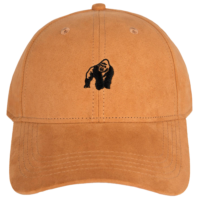 Бежевая бейсболка Cody Suede Cap - Beige от Gorilla Wear