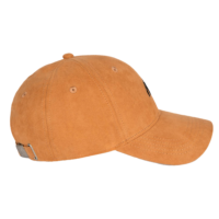 Бежевая бейсболка Cody Suede Cap - Beige от Gorilla Wear