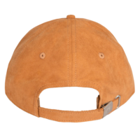 Бежевая бейсболка Cody Suede Cap - Beige от Gorilla Wear