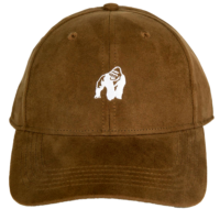 Зеленая бейсболка Cody Suede Cap - Army Green от Gorilla Wear