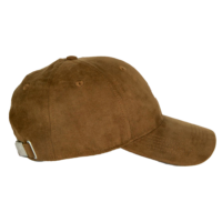 Зеленая бейсболка Cody Suede Cap - Army Green от Gorilla Wear