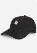 Кепка Cody Suede Cap – Black с логотипом