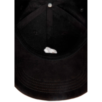 Черная бейсболка Cody Suede Cap - Black от Gorilla Wear