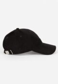 Черная бейсболка Cody Suede Cap - Black от Gorilla Wear