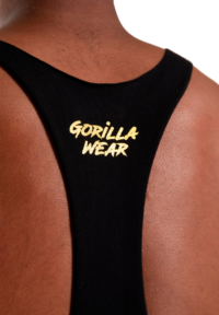 Майка Melrose Stringer - Black/Gold от Gorilla Wear