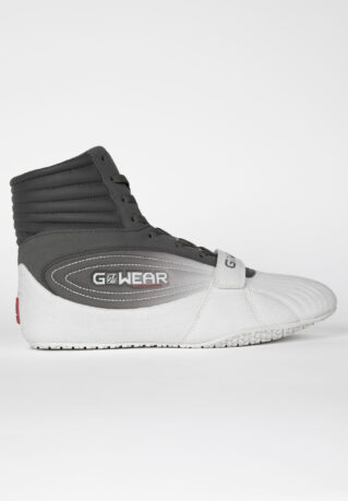 Gwear Performance High Tops – White/Gray ботинки для пауэрлифтинга