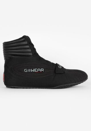 Gwear Performance High Tops – Черные обувь для силовых тренировок