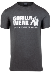 Футболка Classic T-shirt – Dark Gray от Gorilla Wear