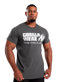 Футболка Classic T-shirt – Dark Gray от Gorilla Wear