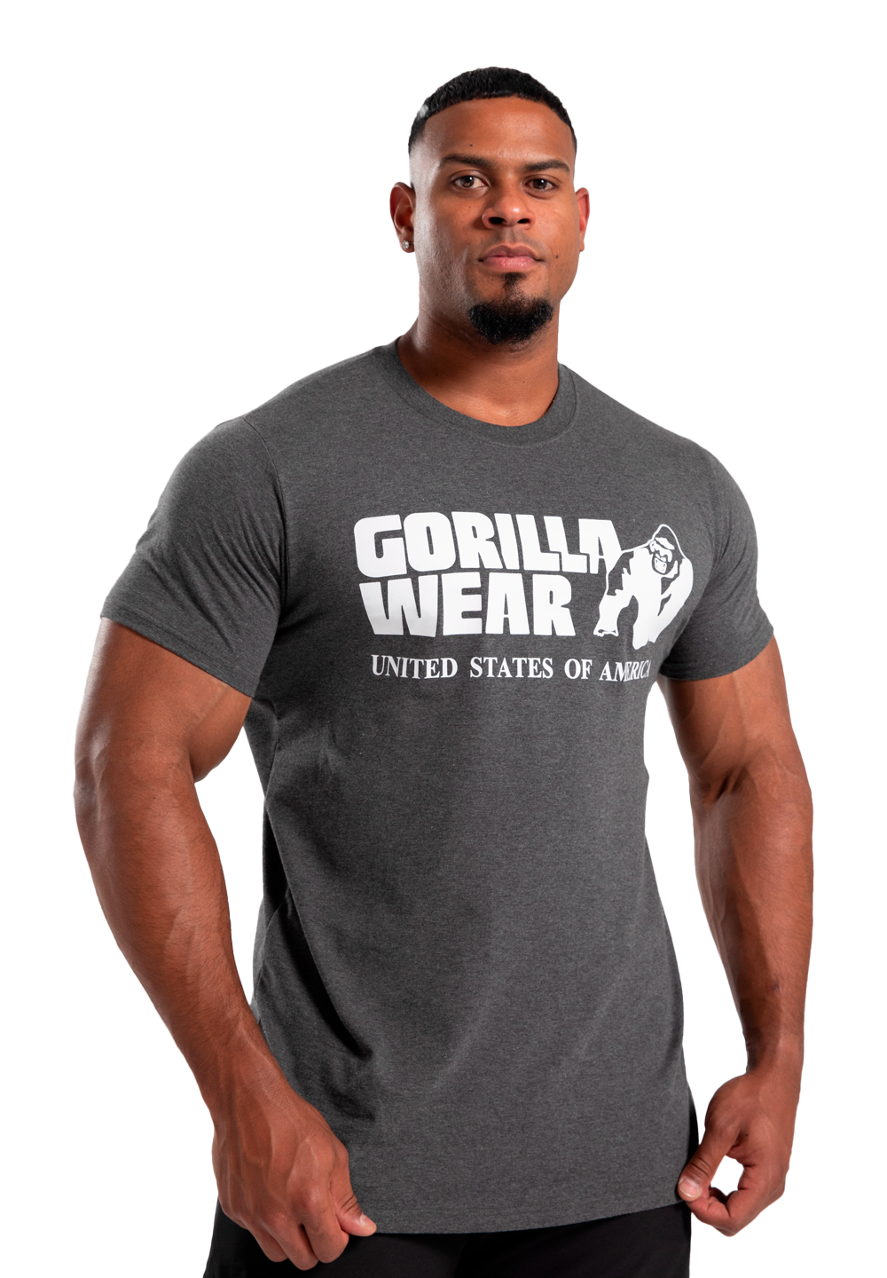 Футболка Classic T-shirt – Dark Gray от Gorilla Wear