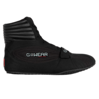 Обувь для бодибилдинга и пауэрлифтинга Gwear Performance High Tops - Black от Gorilla Wear