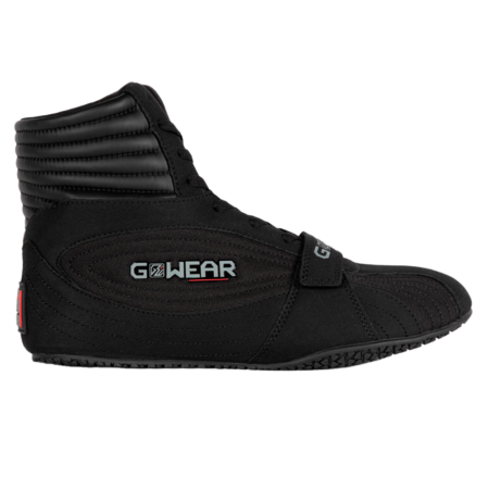 Обувь для бодибилдинга и пауэрлифтинга Gwear Performance High Tops - Black от Gorilla Wear