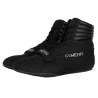 Обувь для бодибилдинга и пауэрлифтинга Gwear Performance High Tops - Black от Gorilla Wear