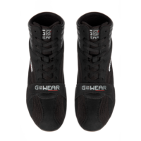 Обувь для бодибилдинга и пауэрлифтинга Gwear Performance High Tops - Black от Gorilla Wear